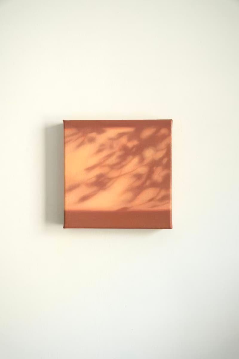 Texture & Light Oil Painting Series –Whispers of Dusk (Original 1/1) Nian San