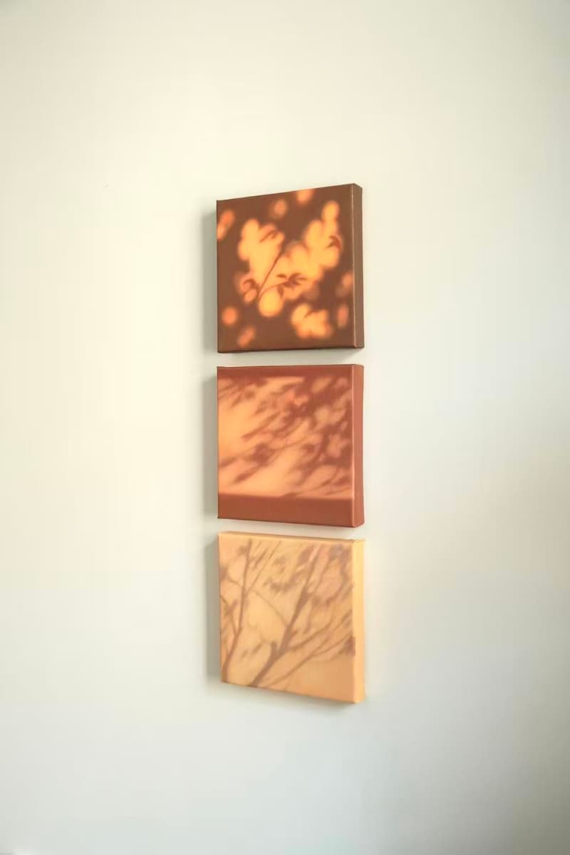 Texture & Light Oil Painting Series –Whispers of Dusk (Original 1/1) Nian San