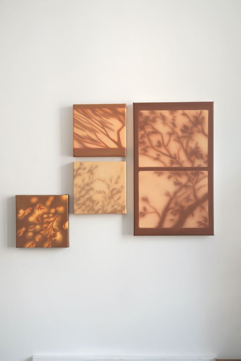 Texture & Light Oil Painting Series –Where Light Rests (Original 1/1) Nian San