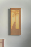 Texture & Light Oil Painting Series –Watching the Sunset III Nian San