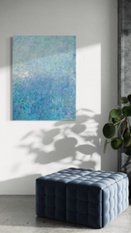 Poetic Abstraction Series –Wild Cotton Flowers (Original 1/1) Fengxi Ni
