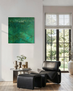 Poetic Abstraction Series – Dancing Beneath the Tide (Original 1/1) Fengxi Ni