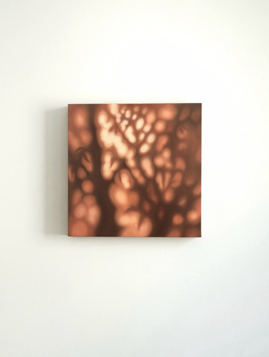 Texture & Light Oil Painting Series –The Blurred Summer (Original 1/1) Nian San