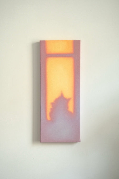 Texture & Light Oil Painting Series –The Little Head Tilt Nian San