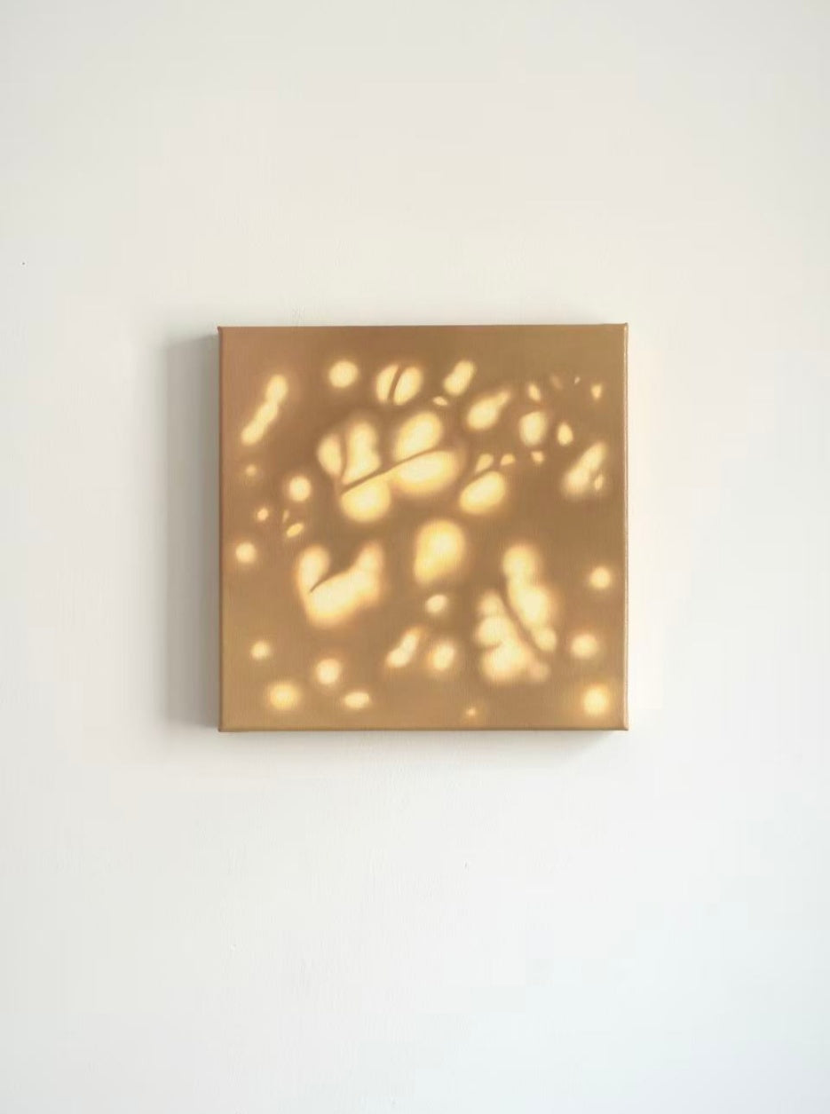 Texture & Light Oil Painting Series –Morning Light Waltz (Original 1/1) Nian San
