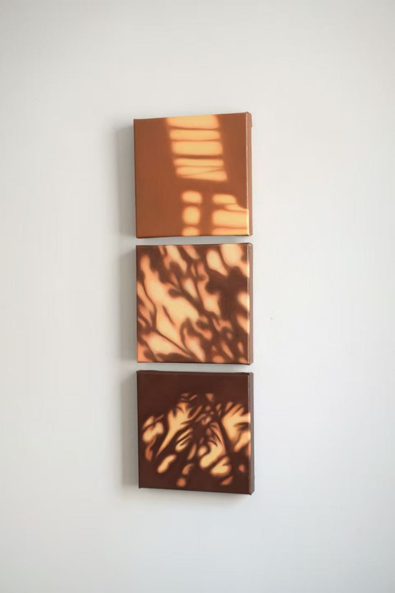 Texture & Light Oil Painting Series –Stillness After a Nap (Original 1/1) Nian San