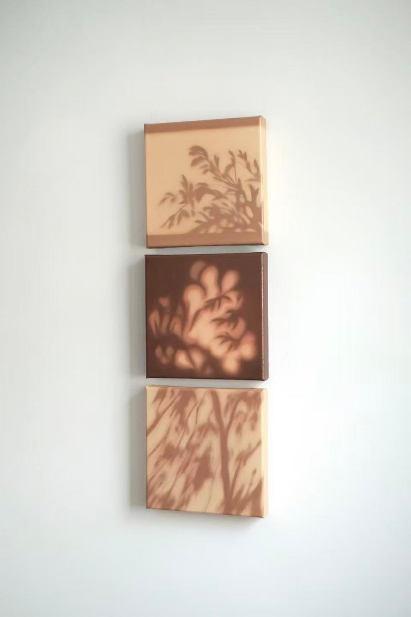 Texture & Light Oil Painting Series –A Summer Sigh (Original 1/1) Nian San