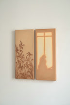 Texture & Light Oil Painting Series –Our Quiet Afternoon Nian San