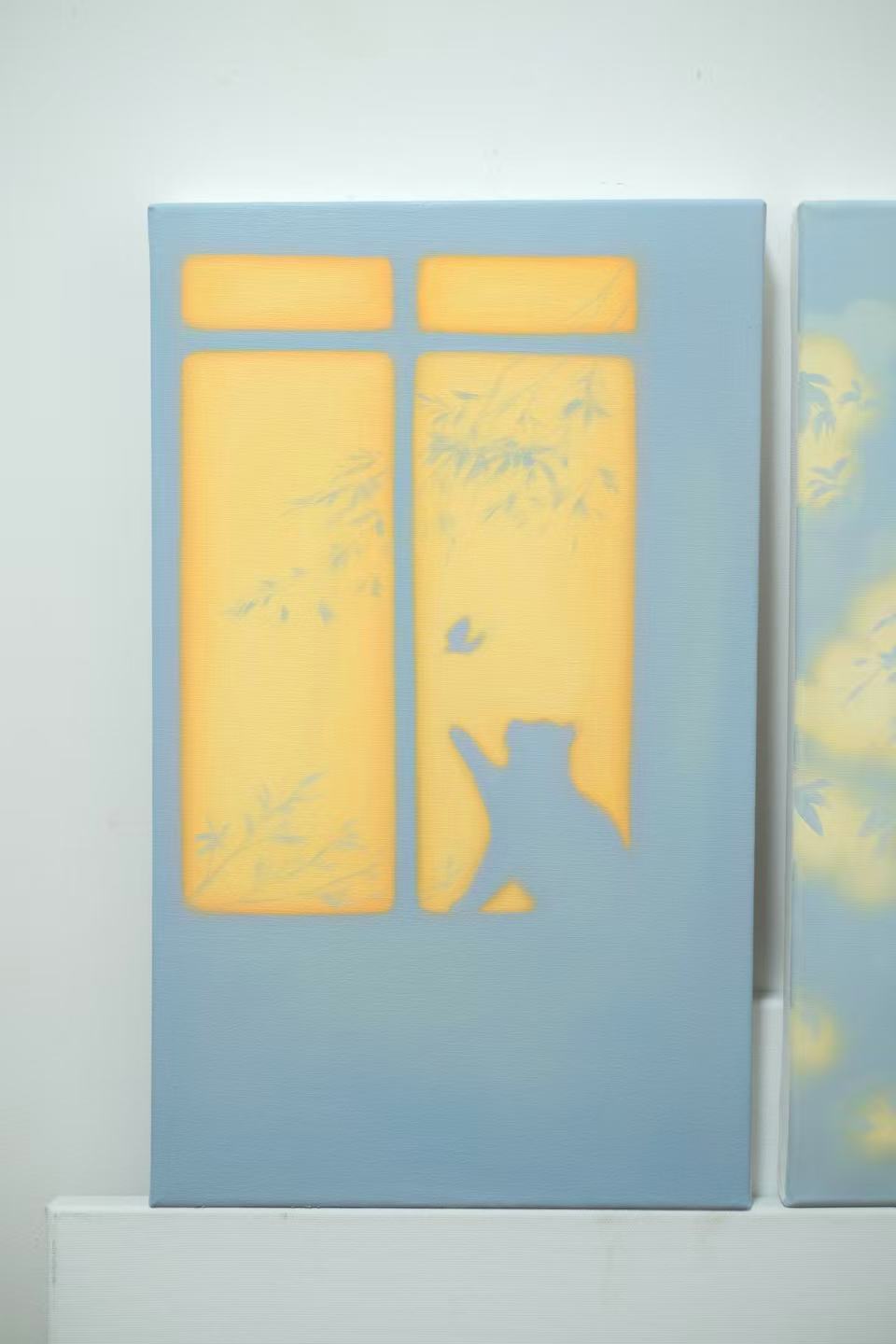 Texture & Light Oil Painting Series –Carefree Nian San