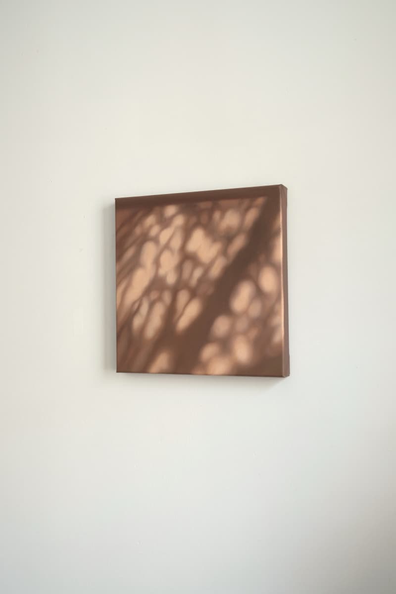 Texture & Light Oil Painting Series –Three-Line Poem III (Original 1/1) Nian San