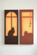 Texture & Light Oil Painting Series – Watching the Sunset II Nian San