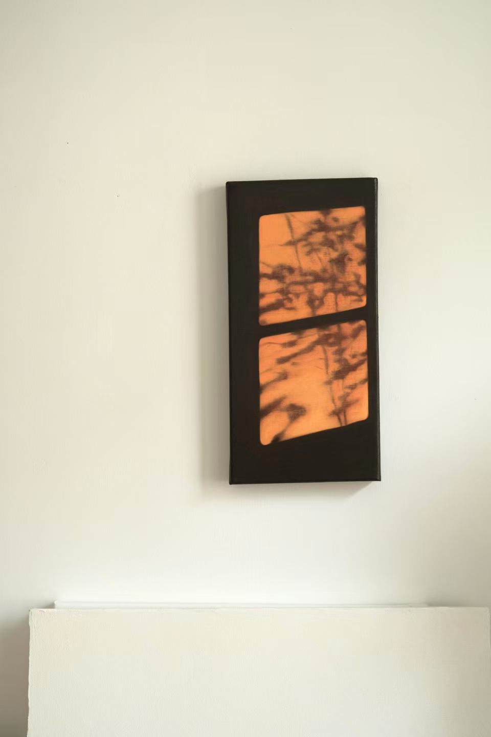 Texture & Light Oil Painting Series –Linger in Light (Original 1/1) Nian San