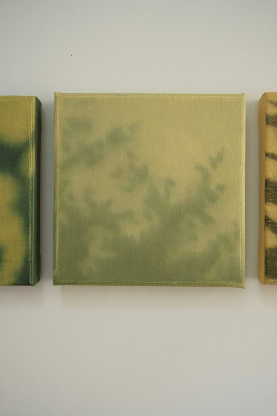 Texture & Light Oil Painting Series –A Letter from Spring (Original 1/1) Nian San