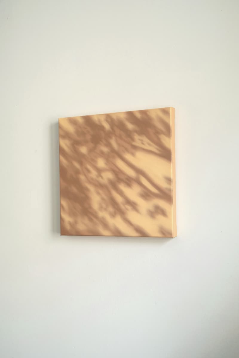 Texture & Light Oil Painting Series –Three-Line Poem III (Original 1/1) Nian San