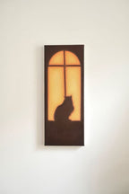 Texture & Light Oil Painting Series – Watching the Sunset II Nian San