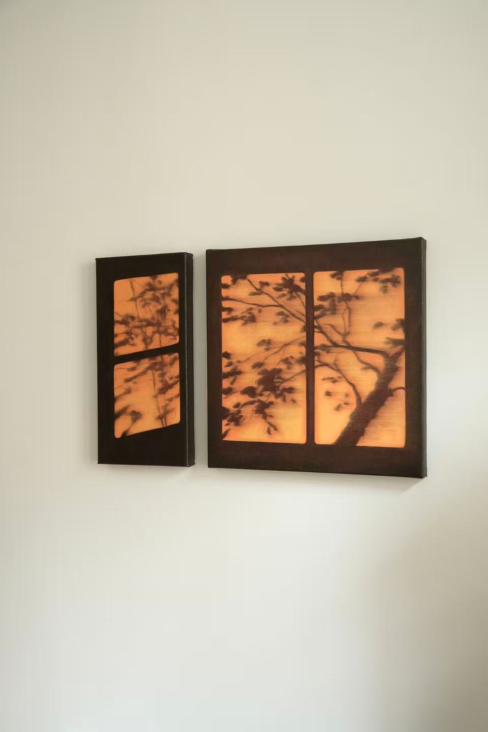 Texture & Light Oil Painting Series –Linger in Light (Original 1/1) Nian San