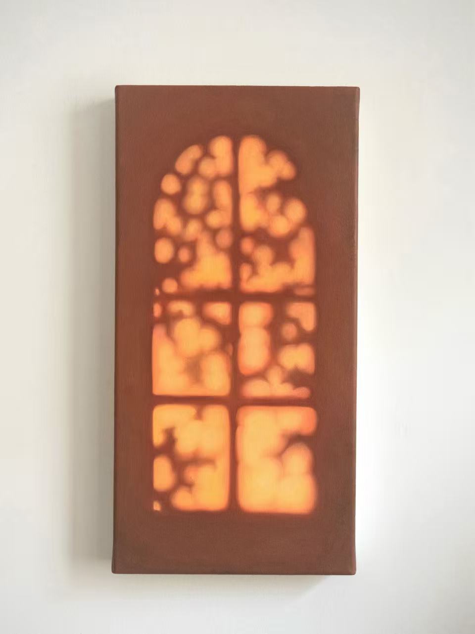 Texture & Light Oil Painting Series –The Shape of Time (Original 1/1) Nian San