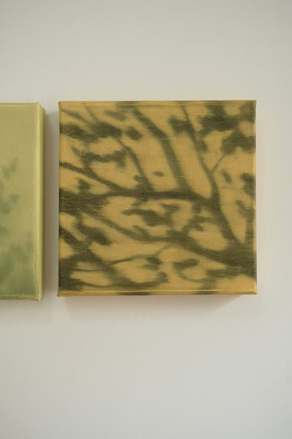 Texture & Light Oil Painting Series –A Letter from Spring (Original 1/1) Nian San