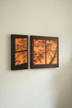 Texture & Light Oil Painting Series –Linger in Light (Original 1/1) Nian San