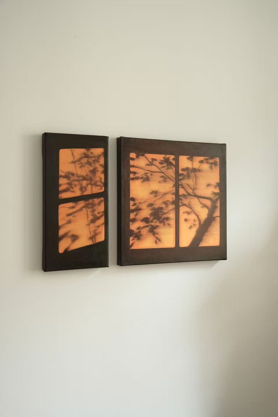 Texture & Light Oil Painting Series –Linger in Light (Original 1/1) Nian San