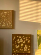 Texture & Light Oil Painting Series –Morning Light Waltz (Original 1/1) Nian San