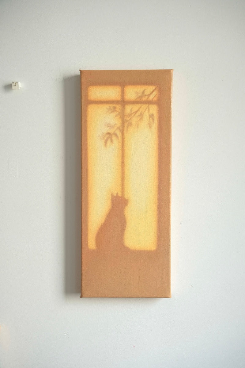 Texture & Light Oil Painting Series –Lazy Early Autumn Nian San