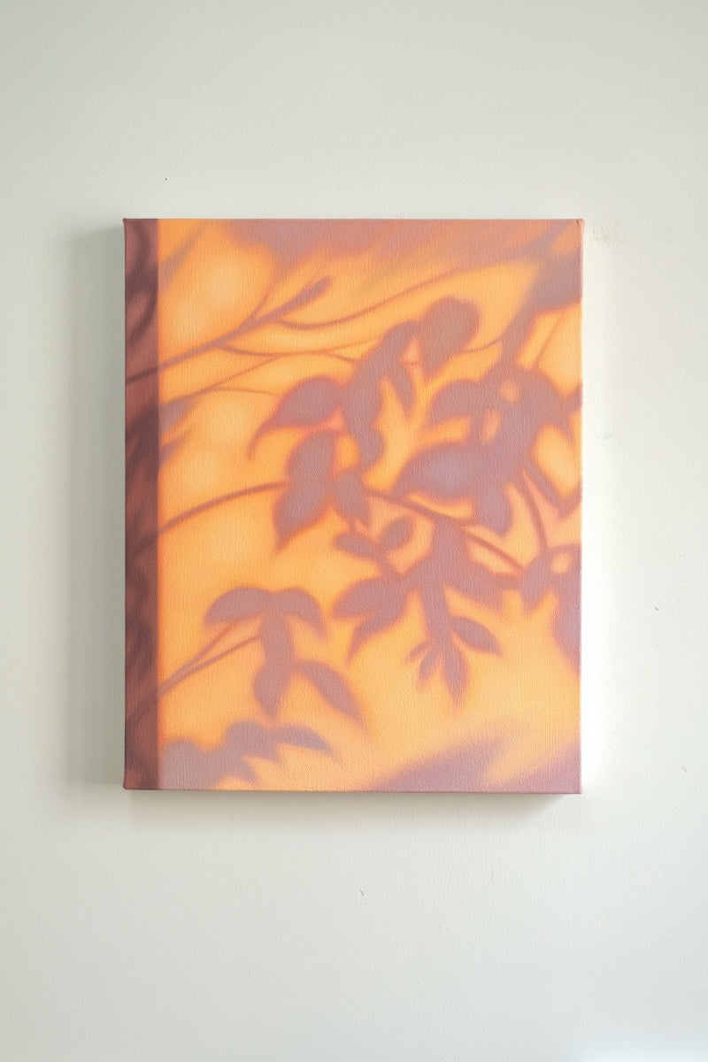Texture & Light Oil Painting Series –Evening Shadows in Bloom Nian San