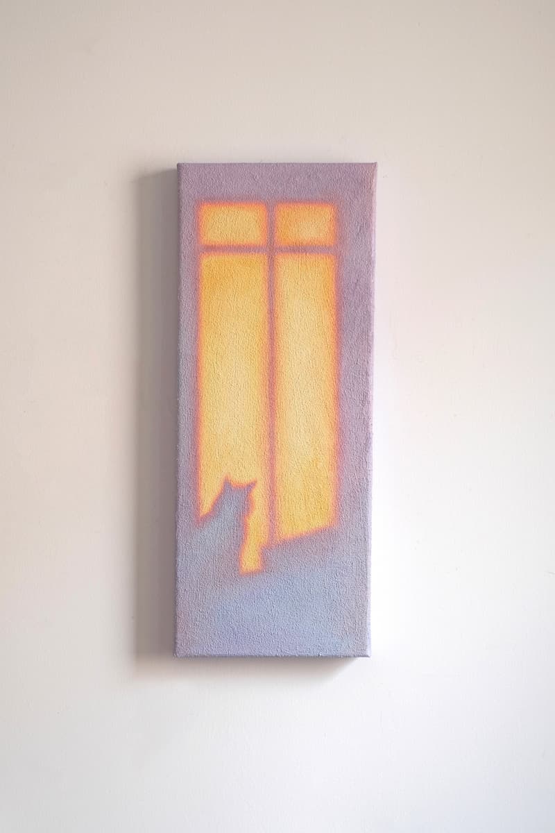 Texture & Light Oil Painting Series – Waiting for Me to Come Home Nian San