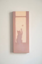 Textural Light Oil Painting Series – Cats by the Window Set I Nian San