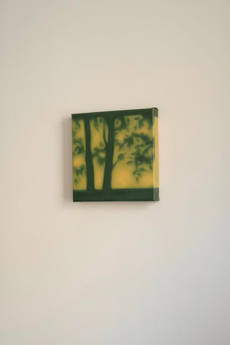 Texture & Light Oil Painting Series –Spring Dusk (Original 1/1) Nian San