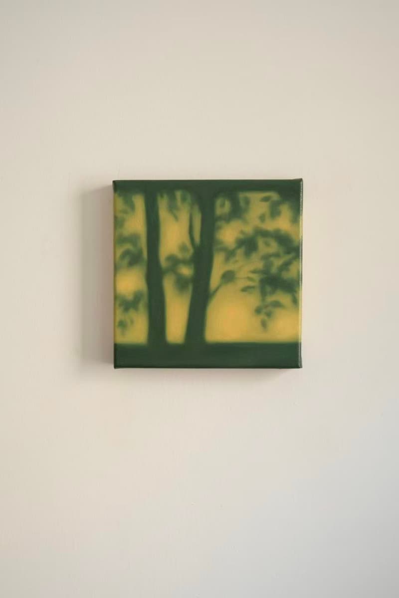 Texture & Light Oil Painting Series –Spring Dusk (Original 1/1) Nian San