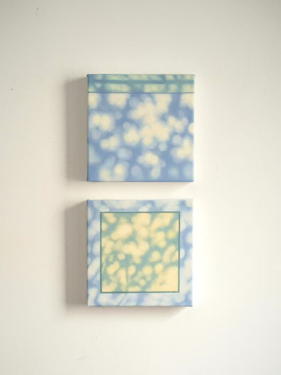 Texture & Light Oil Painting Series –Orchid Shadows Set (Original 1/1) Nian San