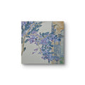 High-Temperature Glaze Ceramic Painting –A Hidden Corner of Blue Blossoms(Original 1/1) Xianyue Lee