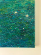 Poetic Abstraction Series – Sleepwalking Water Lilies (Original 1/1) Fengxi Ni