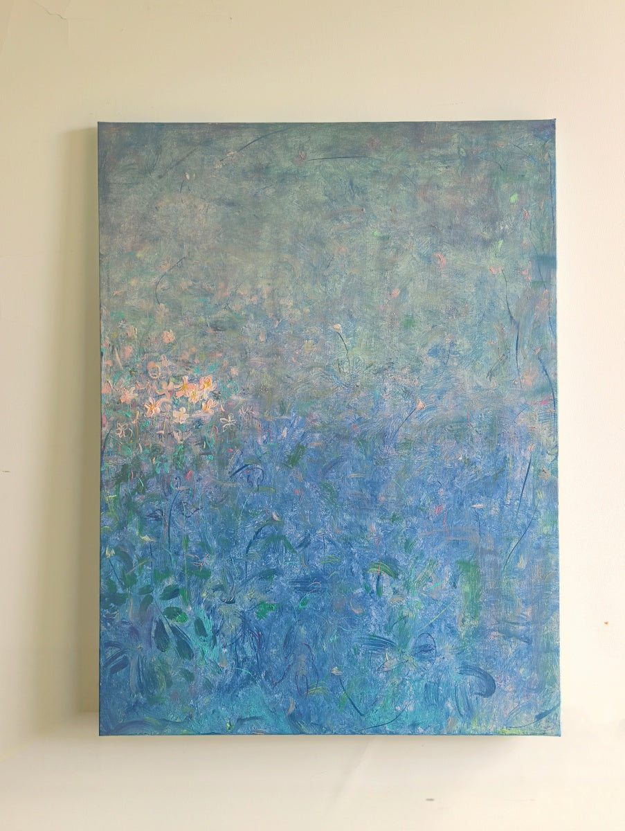 Poetic Abstraction Series –Wild Cotton Flowers (Original 1/1) Fengxi Ni
