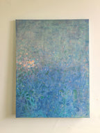 Poetic Abstraction Series –Wild Cotton Flowers (Original 1/1) Fengxi Ni