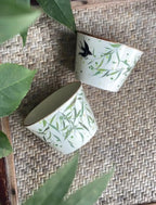 Willow & Swallow Choko Cup By ChiSu ChiSu