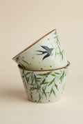 Willow & Swallow Choko Cup By ChiSu ChiSu