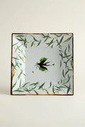 Willow & Swallow Square Dessert Plate By ChiSu ChiSu