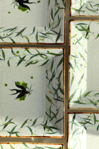 Willow & Swallow Square Dessert Plate By ChiSu ChiSu