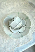 Misty Celadon Handcrafted Wood-Fired Porcelain Tableware Orange Yellow