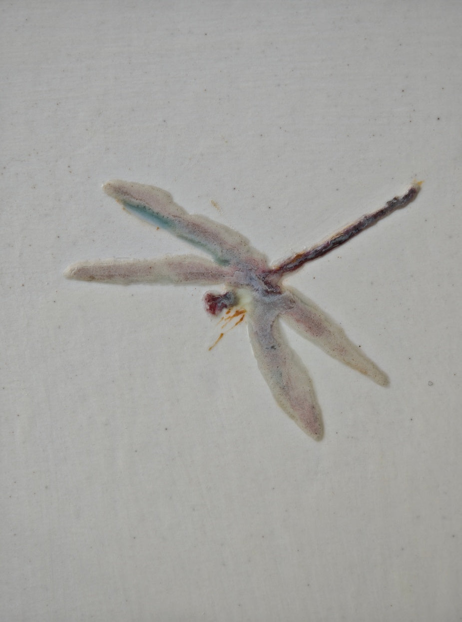 High-Temperature Glaze Ceramic Painting –Summer Lotus Reverie(Original 1/1) Xianyue Lee