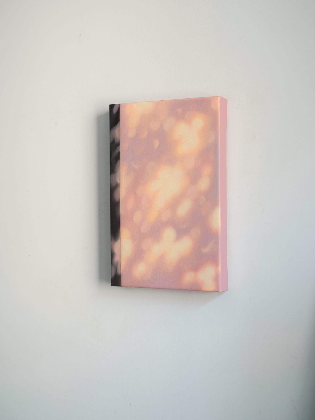 Texture & Light Oil Painting Series –Library Shadows (Original 1/1) Nian San