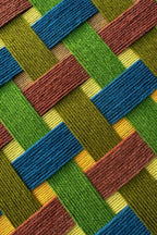 Laurel Night Whispers Fiber Art Good Monica