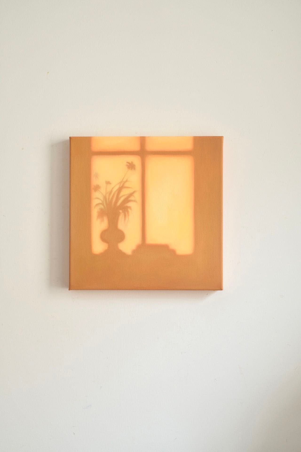 Texture & Light Oil Painting Series – Waiting for Him I Nian San