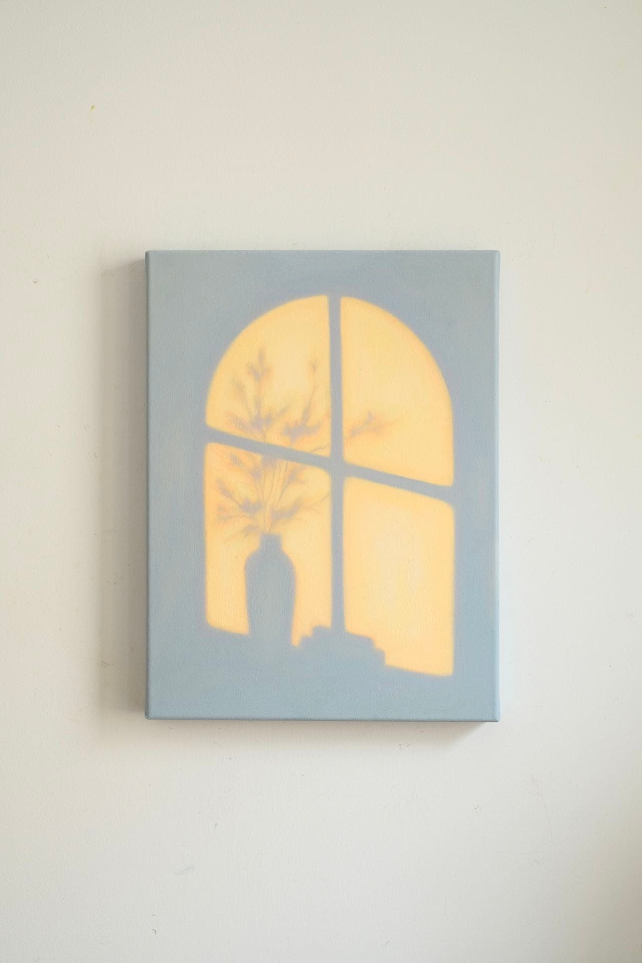 Texture & Light Oil Painting Series – Waiting for Him II Nian San