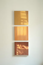 Texture & Light Oil Painting Series – Curtain Silhouette Nian San