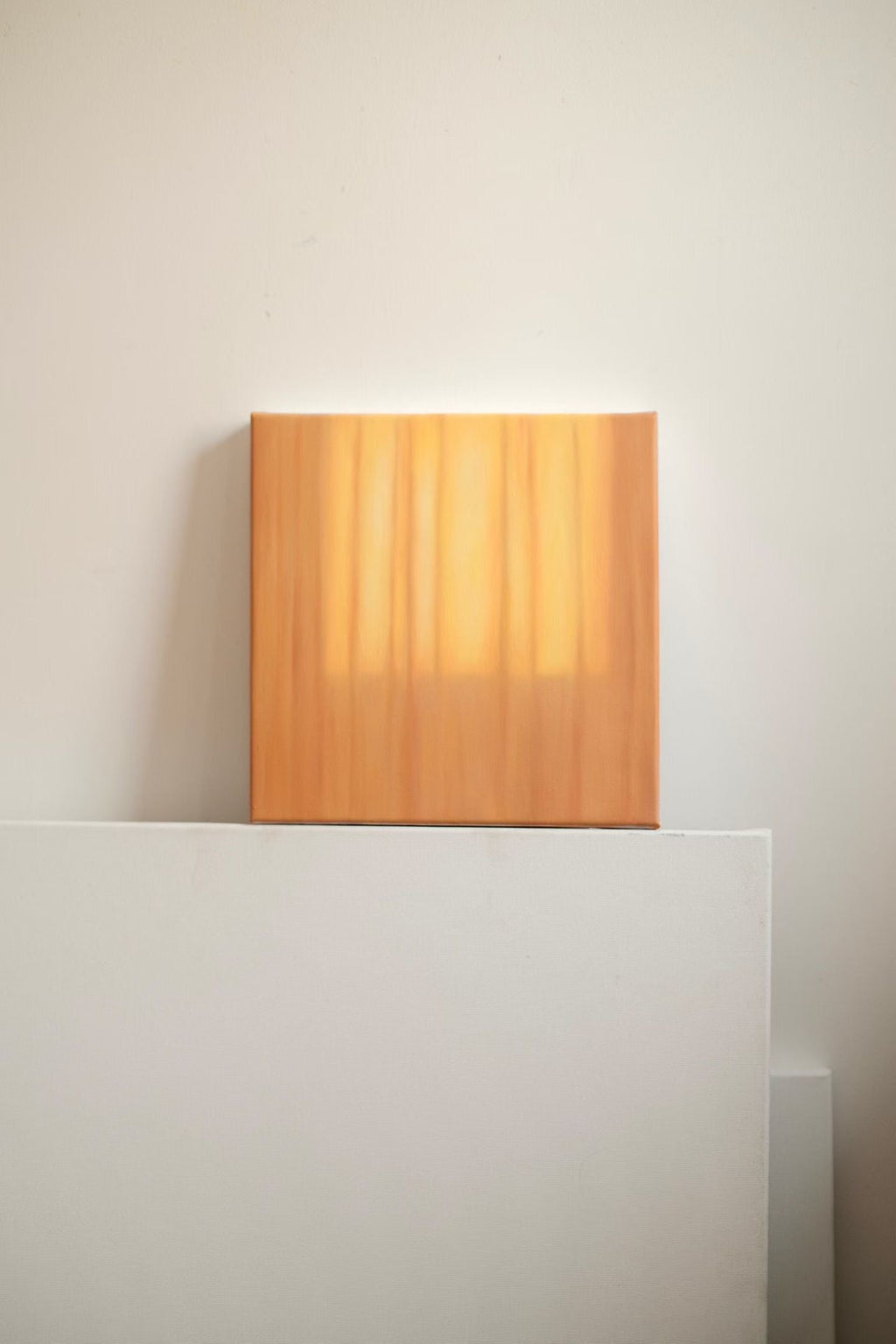 Texture & Light Oil Painting Series – Curtain Silhouette Nian San