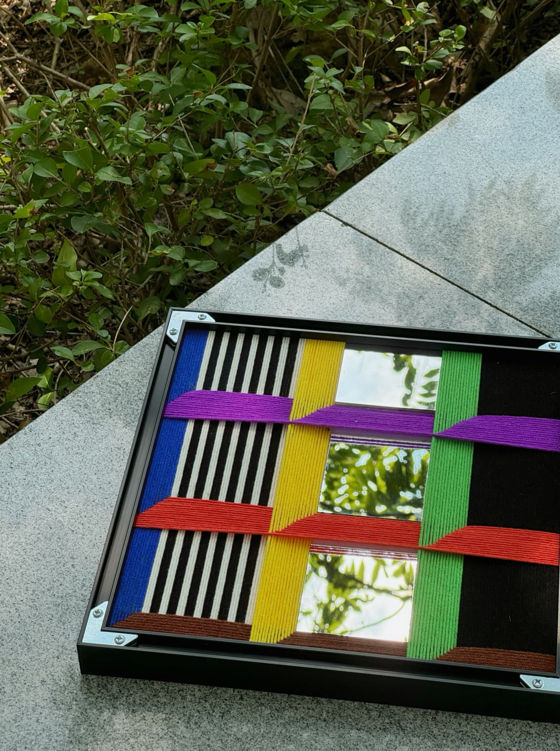 Retro TV Glitch Art Good Monica