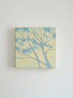 Texture & Light Oil Painting Series – Blue Tree Shadow Nian San